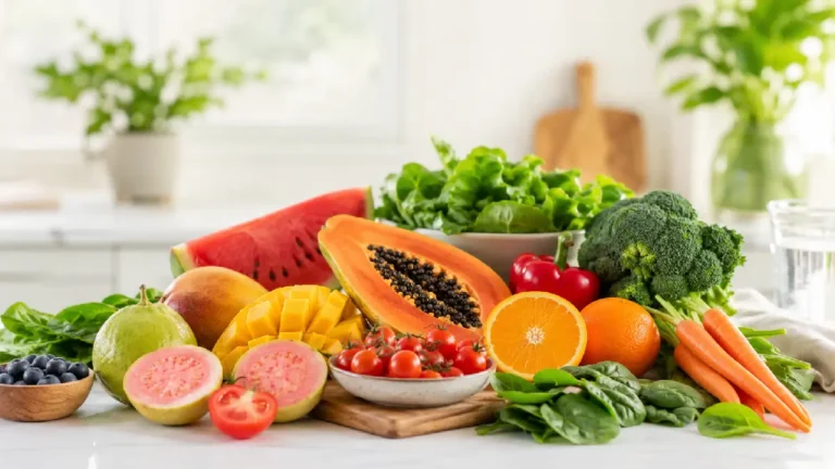 Beragam sayur dan buah kaya antioksidan untuk mendukung kesehatan sendi