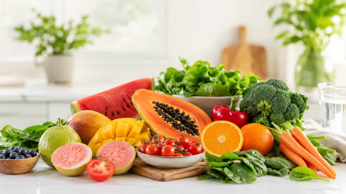 Beragam sayur dan buah kaya antioksidan untuk mendukung kesehatan sendi